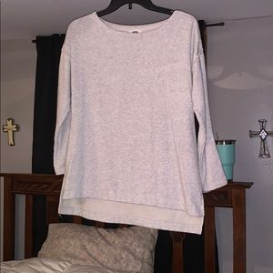 high low, detail sleeve top